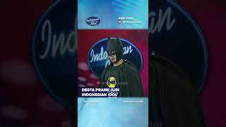 NGAKAK Desta Prank Juri Teh Rossa Auto Shock🤣 IndonesianIdol Idol2Dekade [upl. by Phelgon]