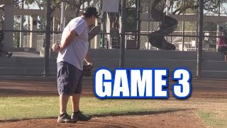 How Red Shorts Got His Name  Offseason Softball Series  Game 3 [upl. by Ykcim]