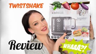 NEW TWISTSHAKE FOOD PROCESSOR Review  BabyTalk [upl. by Ynnelg]