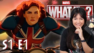 What if  1x1 What If Captain Carter Were the First Avenger  Reaction  Commentary [upl. by Calla]