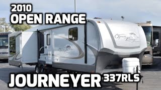 2010 Open Range Journeyer 337RLS  Travel Trailer [upl. by Notsek295]