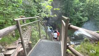 Gollinger Wasserfall Salzburg Austria 🇦🇹 [upl. by Robertson]