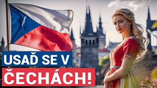 Předčasný DŮCHOD V Praha ČESKO  U NÁS jako DOMA [upl. by Alsworth]