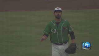 Garrett Stallings returns to Hampton Roads to pitch for Tides [upl. by Stephenie]