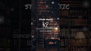 Music For Studying And Concentration  Relax studymusic lofimusic [upl. by Olra233]