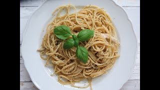 Walnuss Pesto Pasta Rezept  Abendessen schnell und einfach  ohne Sahne  Italienisch kochen [upl. by Annhoj]