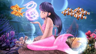 Miraculous Ladybug Speededits Marinette as Mermaid🌸  Collaborations with Ladynoiir  make Chloe [upl. by Eixam288]