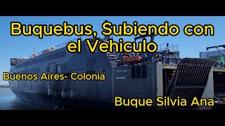 🚢Descubre el Secreto para Viajar entre Buenos Aires y Colonia del Sacramento en tu Auto Buquebus🚢 [upl. by Osbert524]