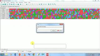 How to use Molecular evolutionary Genetic Analysis MEGA software [upl. by Clabo]