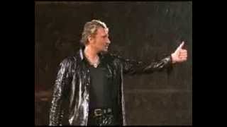 Johnny Hallyday  Speech Stade de France sous la pluie 11091998 [upl. by Darn]