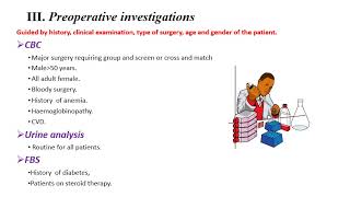 Preoperative assessment of patient [upl. by Llig]