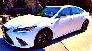 2022 Lexus ES350 F Sport Walkaround [upl. by Gnak]