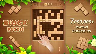 QBlock Wood Block Puzzle Game [upl. by Redd582]