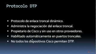 Tutorial Redes 077 Protocolo Trunking dinamico DTP Teoria [upl. by Naillik]