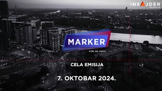 MARKER  CELA EMISIJA  7 oktobra 2024 [upl. by Allemahs]