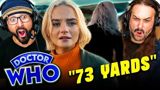 DOCTOR WHO quot73 Yardsquot Reaction  14x4 Breakdown amp Review  Ncuti Gatwa  Disney Season One [upl. by Eimaral]