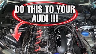 AUDI RESTORE HORSEPOWER AND TORQUE IN 5 MINUTES WITH THIS  ANY CAR [upl. by Nilya]