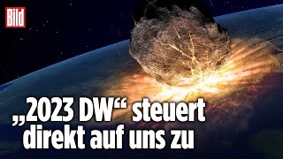 NASAAufnahmen MegaAsteroid rast in Richtung Erde [upl. by Douville377]