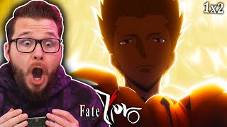 FateZero Episode 2 Reaction  FIRST TIME Watching FATE [upl. by Airan]