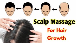 Simple Scalp Massage Protect Hair Loss and Promote New Hair Growth [upl. by Vookles]