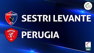 Sestri Levante  Perugia 10  Gli Highlights [upl. by Herrick793]