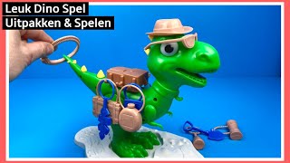 Dino spel T Rex Tantrum uitpakken en spelen  Family Toys Collector [upl. by Oiram]