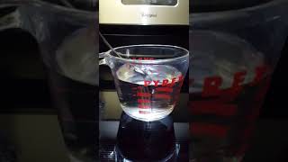 Flash boiling superheated distilled water [upl. by Yeargain453]