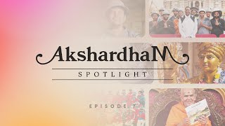 07 Akshardham Mahotsav Daily Spotlight  October 06 2023 [upl. by Tova]