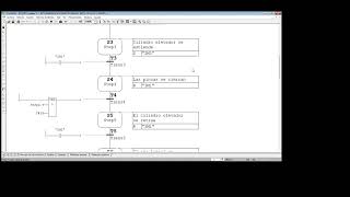 EST MANIPULACION GRAFCET SIMATIC [upl. by Eenal44]