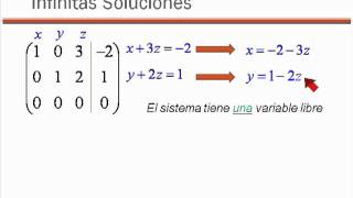 06 Sistemas con infinitas solucionesmp4 [upl. by Dosia]