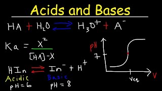 Acids and Bases Review  General Chemistry  Practice Test [upl. by Illyes938]