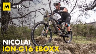 TEST  Nicolai IONG16 EBOXX LeBike del futuro [upl. by Landry]