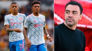 Barcelona Transfer News ft Mason Greenwood amp Jadon Sancho [upl. by Dorri]