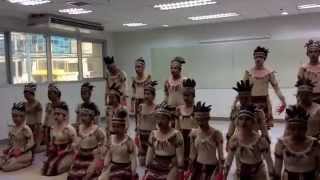 Speech Choir  The Congo FEU Makati [upl. by Wilt320]