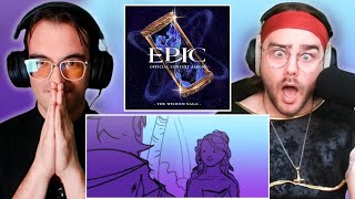 Wisdom Saga LIVESTREAM Visuals  EPIC The Musical ReactionAnalysis [upl. by Loveridge]