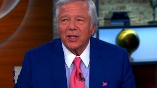 New England Patriots owner Bob Kraft talks Aaron Hernandez and the season ahead [upl. by Sidwel996]