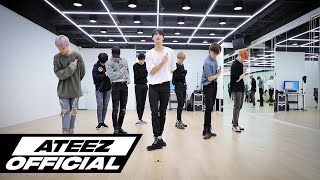 ATEEZ에이티즈  WONDERLAND Dance Practice [upl. by Ykvir]