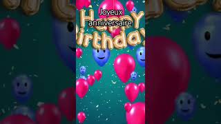 Chanson Joyeux anniversaire [upl. by Fara]