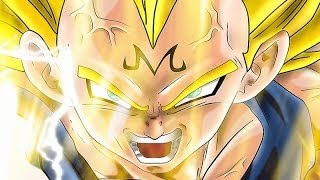 Vegeta Mayhem SSJ theme with scenes [upl. by Eiznil]