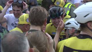 Highlights  2023 Belgian Road Championships Men Juniors  Brasschaat [upl. by Sparks]