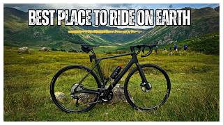 Best place to cycle on earth  back out on the Canyon Endurace [upl. by Obeded]