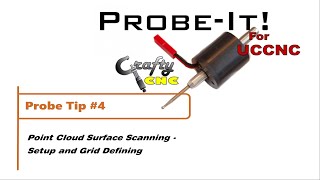 ProbeIt for UCCNC  Probe Tip 4 [upl. by Eelreveb]