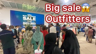 Outfitters End of Season Sale 50off 😱On summer Stock  Lucky one Mall [upl. by Keller]