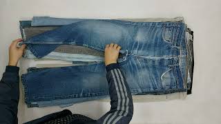 33340 Джинсы мужские Levis pantaloni uomo levis 12 extra 1 пак 255 кг 1740€кг 41 шт [upl. by Ahseia334]