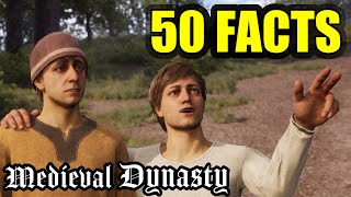 50 Facts You Maybe Missed In Medieval Dynasty [upl. by Arlyne146]