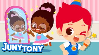 I Love Myself  You’re Perfect Just As You Are 💖🥰  Good Habits for Kids  Kids Songs  JunyTony [upl. by Kirad]