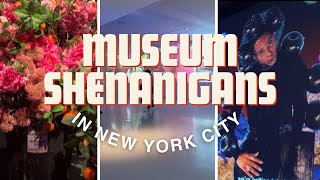 Fotografiska Museum of the Moving Image and Medieval Times  NYC Museum Vlog [upl. by Nueovas205]