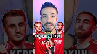 BENFİCA’DA KEREM AKTÜRKOĞLU VE ORKUN’UN GECESİ 🔥 keremaktürkoğlu benfica futbol [upl. by Irrek79]