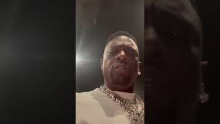 Boosie amp big Pokey Bear wildin In The Studio [upl. by Dierolf]