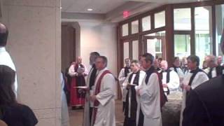 The Procession of Clergy and Bishops for the Installation of the ACNA Archbishop Bob Duncan [upl. by Lehplar]